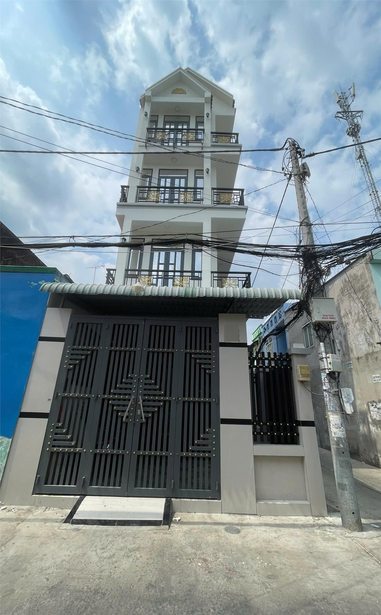 ML31- NHÀ ĐẦU ĐƯỜNG MÃ LÒ – SÁT KHU TÊN LỬA- HẺM OTO - 71M - 4 TẦNG - NHỈNH 6 TỶ - XE HƠI NGỦ TRONG - Ảnh chính